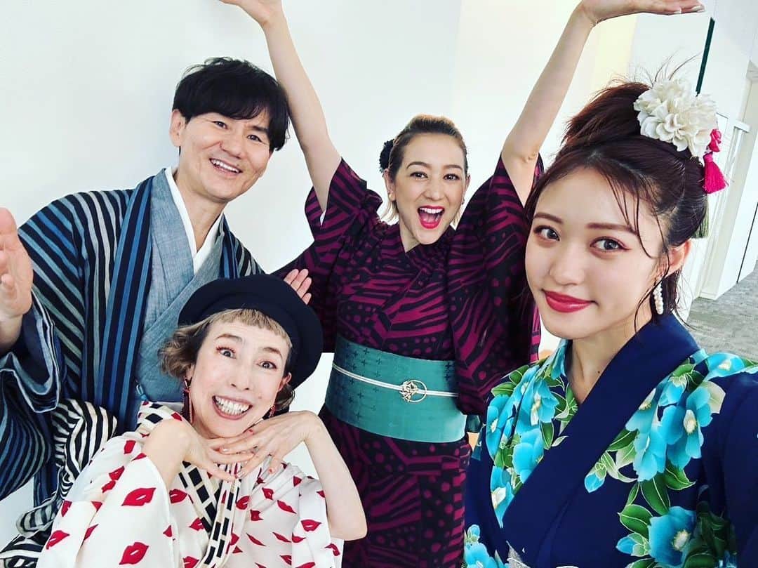 SHELLY（シェリー）さんのインスタグラム写真 - (SHELLY（シェリー）Instagram)「ヒルナンで浴衣を着たので記念撮影❤️」7月8日 7時20分 - shelly_official_shelly