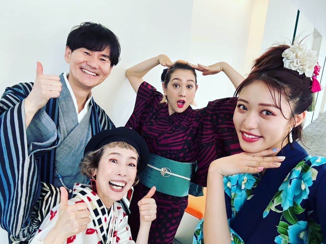 SHELLY（シェリー）さんのインスタグラム写真 - (SHELLY（シェリー）Instagram)「ヒルナンで浴衣を着たので記念撮影❤️」7月8日 7時20分 - shelly_official_shelly