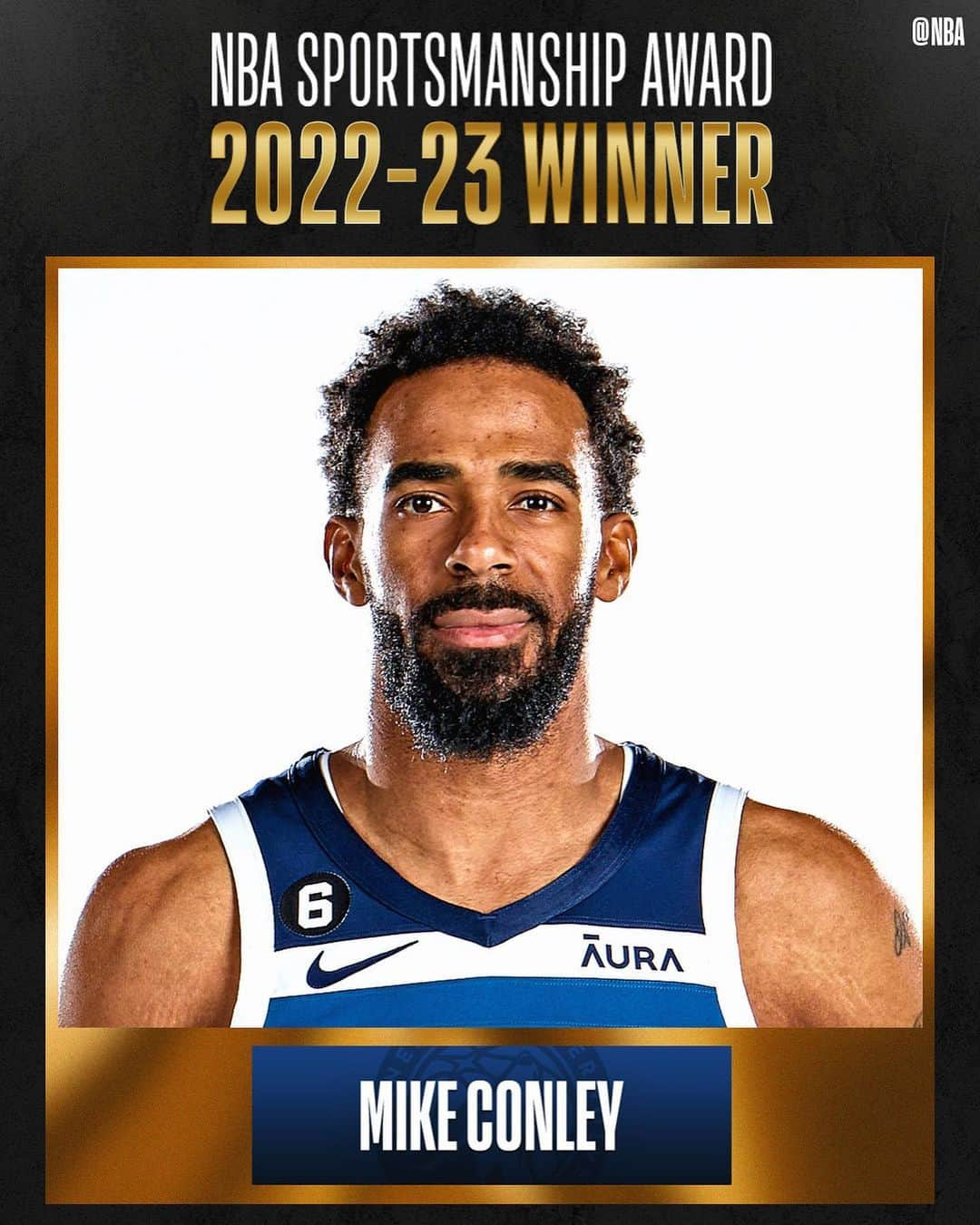 NBAさんのインスタグラム写真 - (NBAInstagram)「@timberwolves guard @mac11 named 2022-23 NBA Sportsmanship Award winner… live at @nbaconofficial! #NBAAwards」7月8日 7時28分 - nba