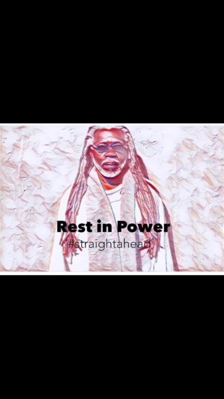 T.I.のインスタグラム：「Long Live King Mutulu 🫡👑🕊️ Rest in Power... Finally Free💔」