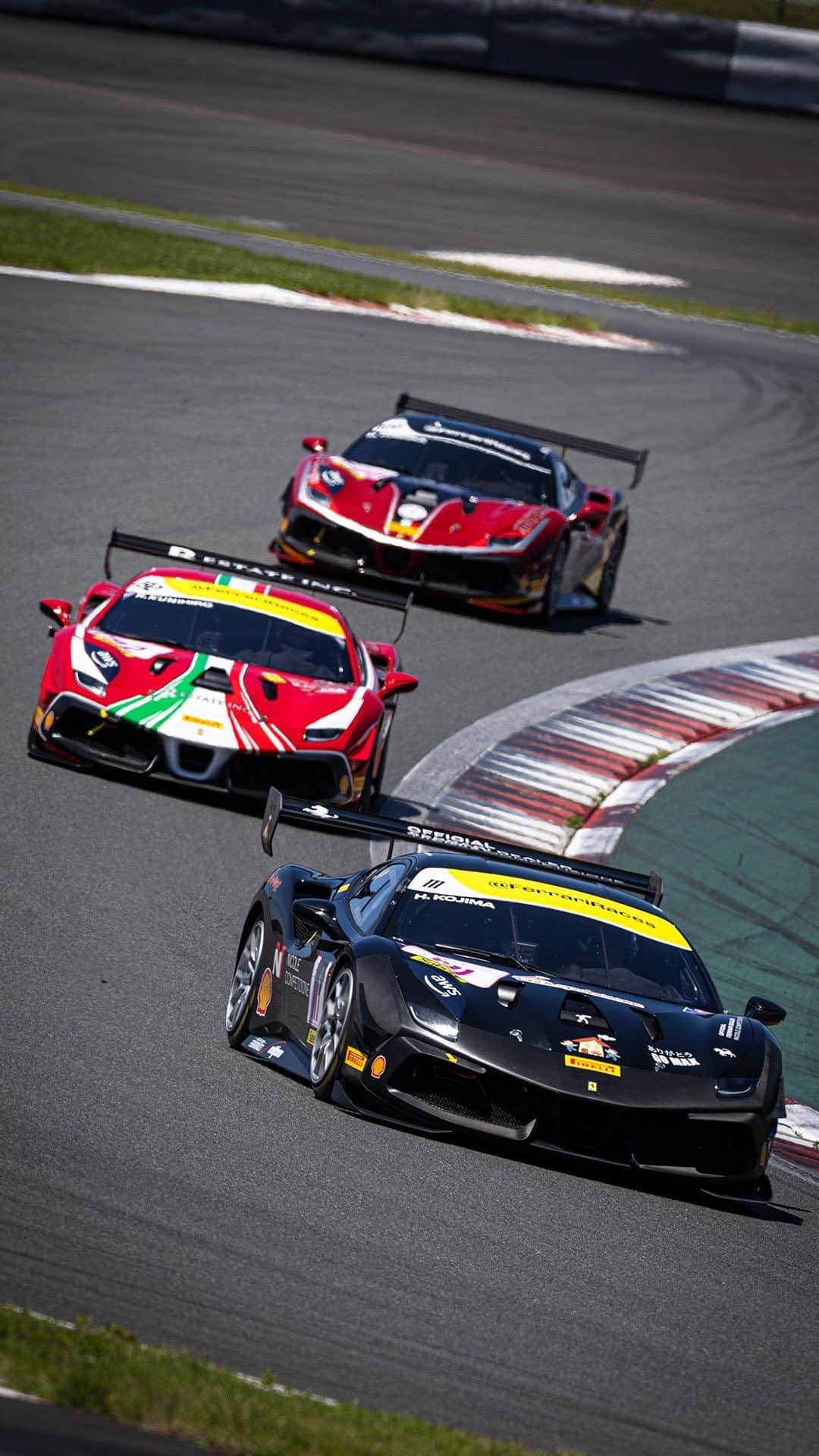 Ferrari Japanのインスタグラム