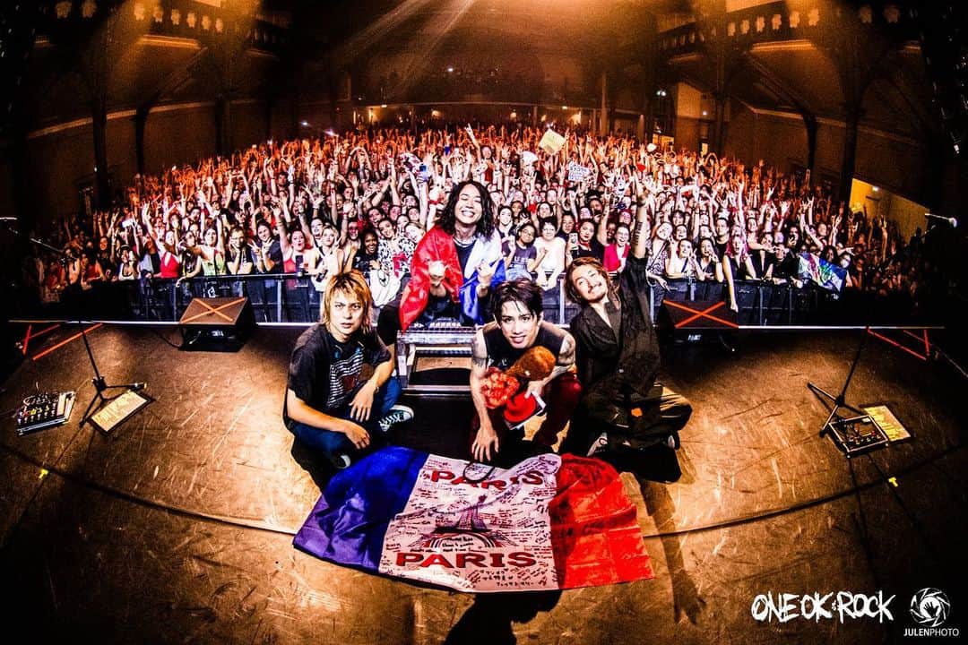 Taka さんのインスタグラム写真 - (Taka Instagram)「Paris was really insane!!! 🇫🇷 see you in few days!! @julenphoto」7月8日 8時45分 - 10969taka