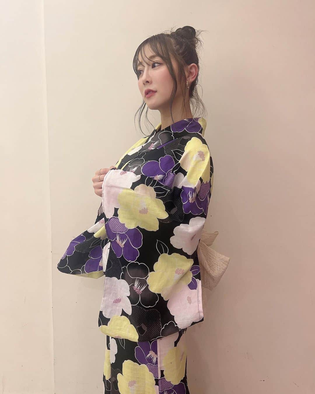 LUNAのインスタグラム：「Star Festival🎋  #浴衣 👘今年も着ました☝️」