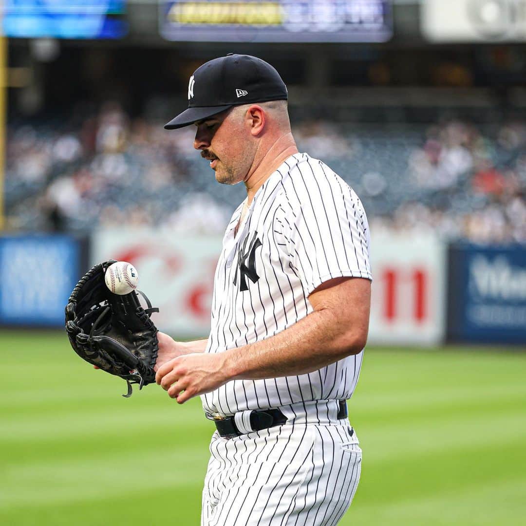 ニューヨーク・ヤンキースさんのインスタグラム写真 - (ニューヨーク・ヤンキースInstagram)「Rodón Debut ✅」7月8日 9時55分 - yankees