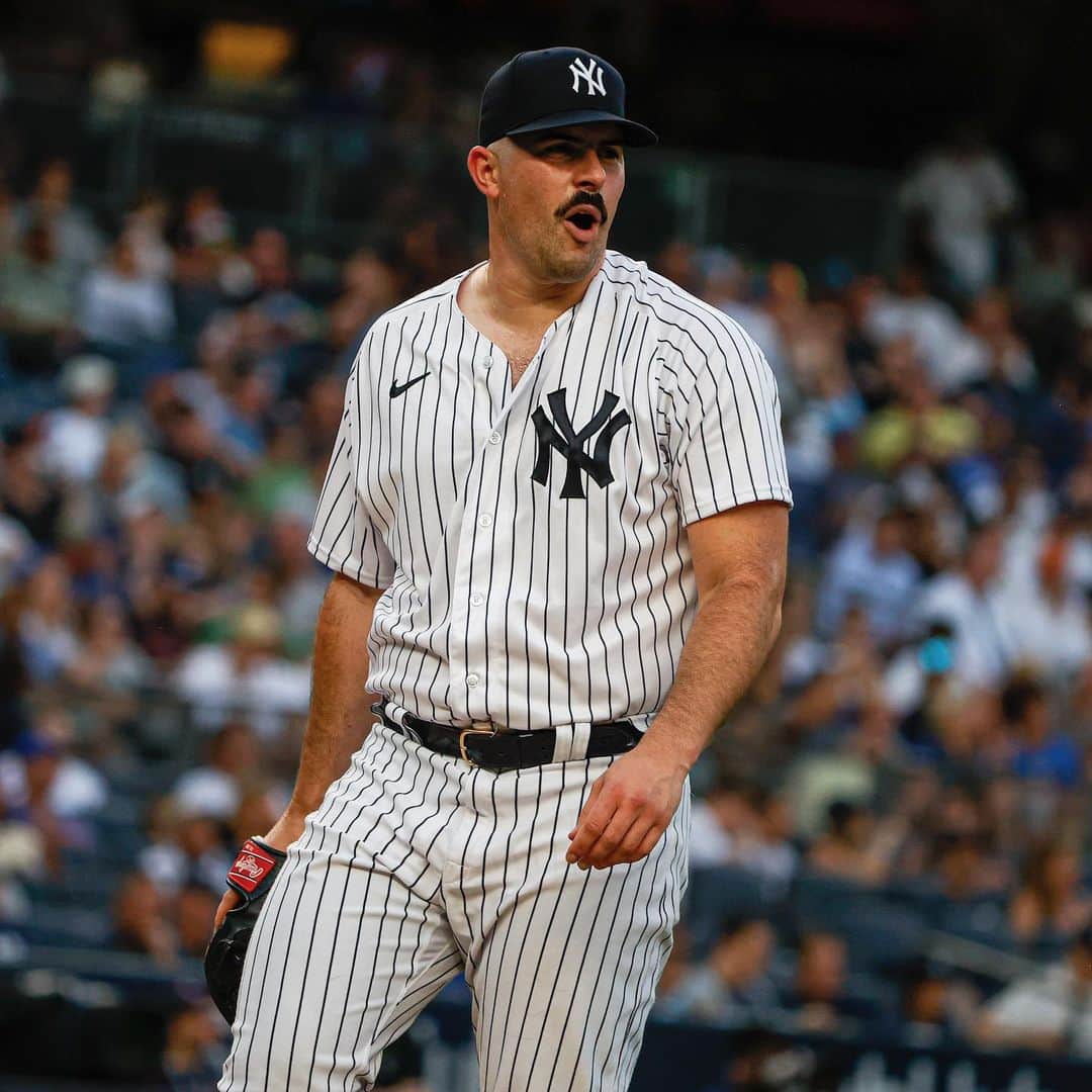 ニューヨーク・ヤンキースさんのインスタグラム写真 - (ニューヨーク・ヤンキースInstagram)「Rodón Debut ✅」7月8日 9時55分 - yankees
