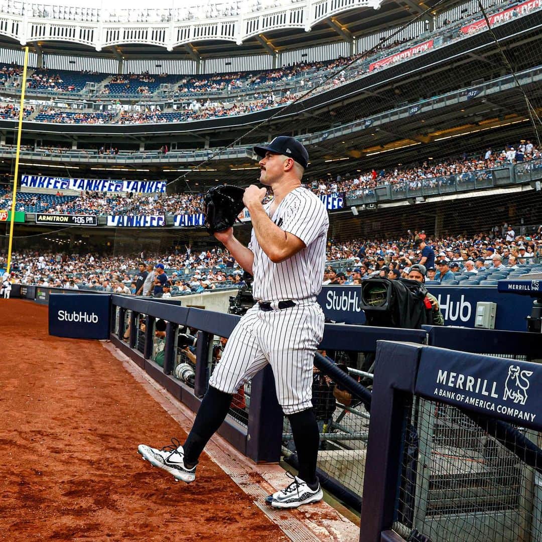 ニューヨーク・ヤンキースさんのインスタグラム写真 - (ニューヨーク・ヤンキースInstagram)「Rodón Debut ✅」7月8日 9時55分 - yankees