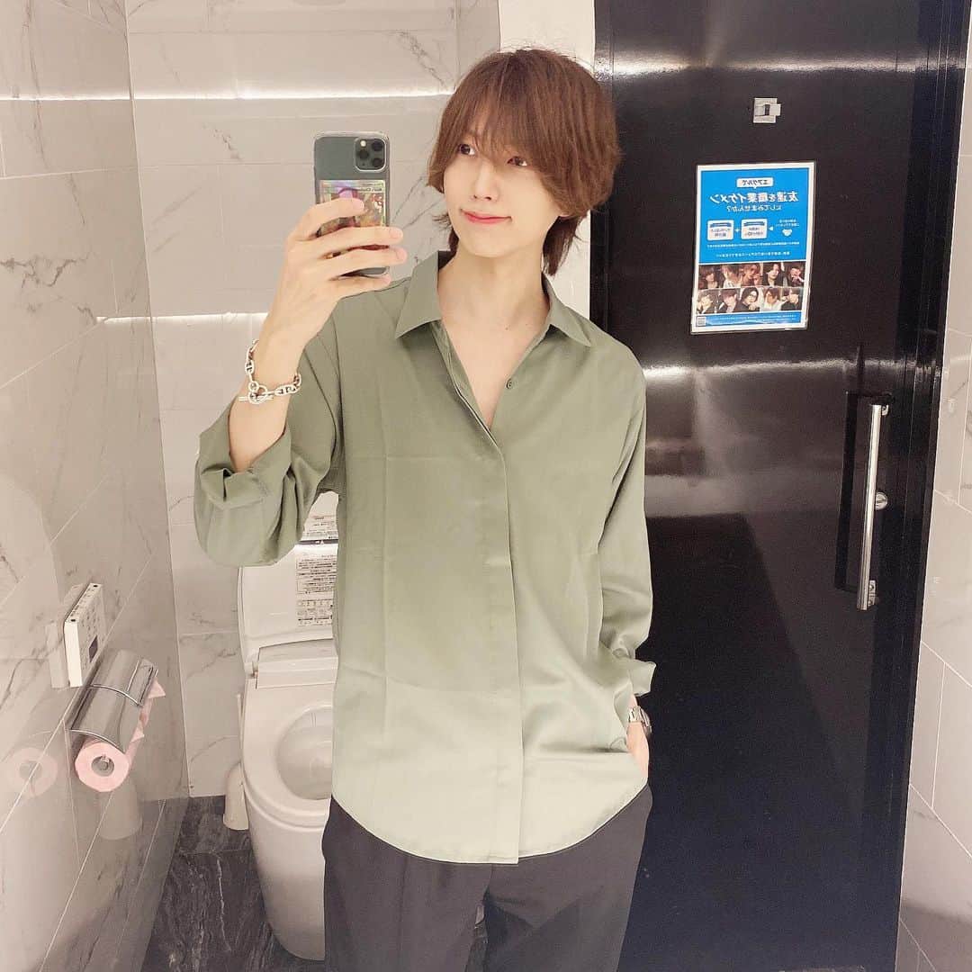流川楓のインスタグラム：「トイレの神様🚽2023夏☀️」