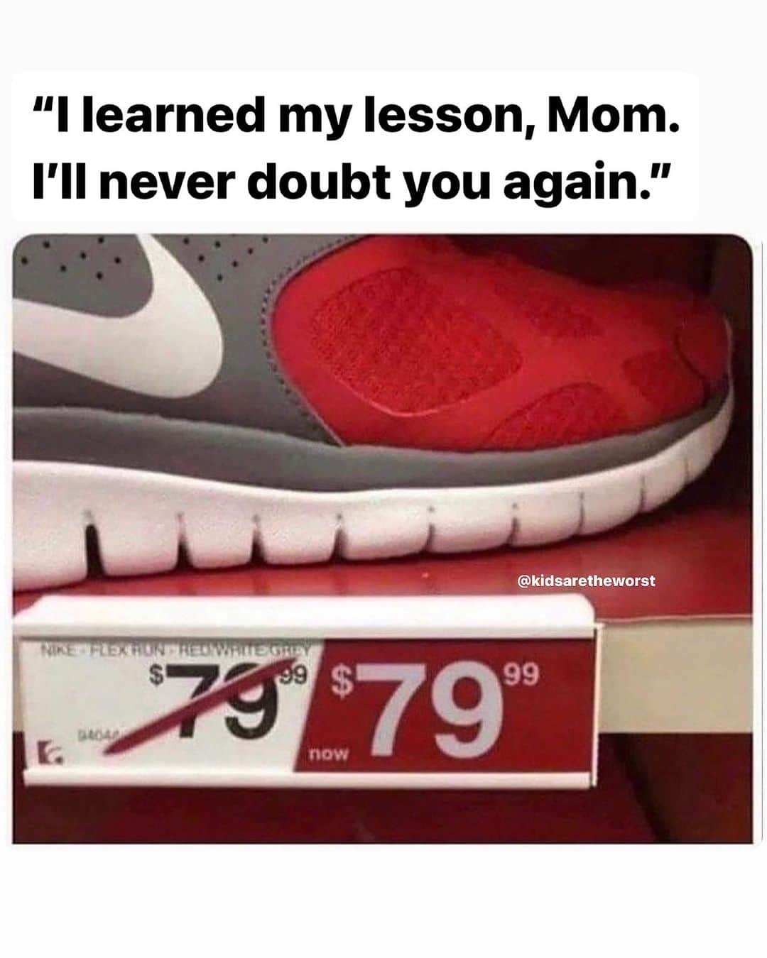 のインスタグラム：「See also: I love you, Mom. Sorry I said you were the worst mom ever. You’re the best Mom ever. Can I have a cookie?  #kidsaretheworst」