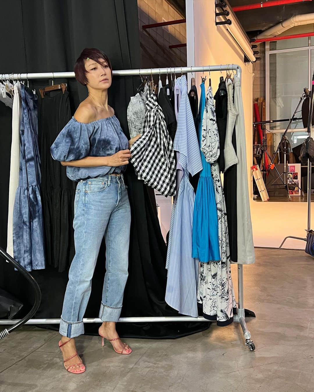 ピョン･ジョンスさんのインスタグラム写真 - (ピョン･ジョンスInstagram)「촬영시작!! S/S #collection  리비이스랑 로드 찰떡될듯!!」7月8日 10時08分 - hoyatoya