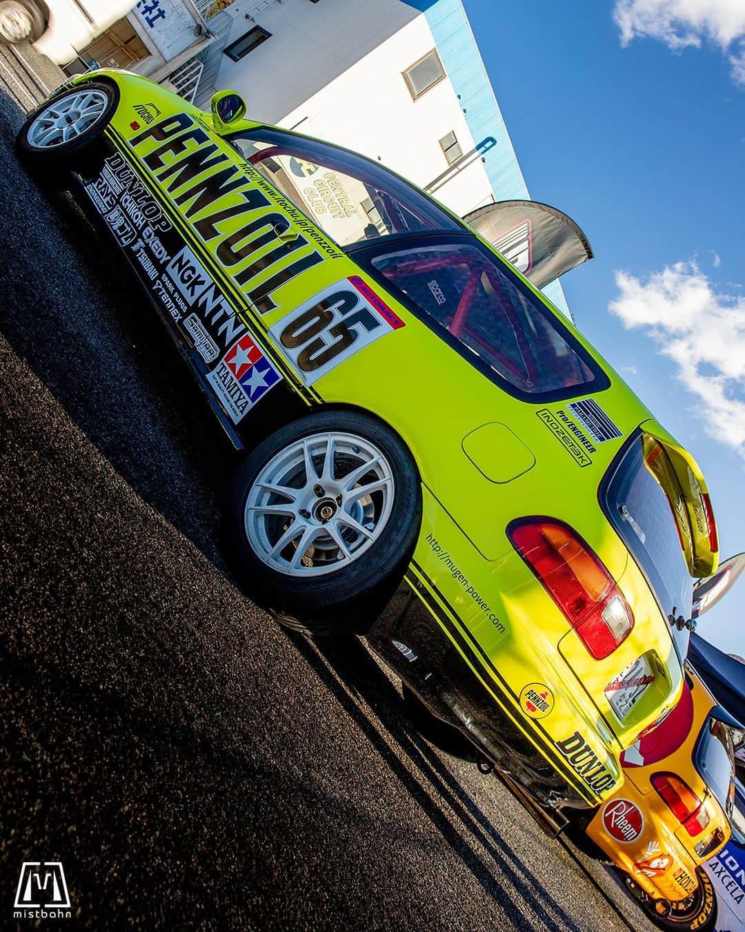 mistbahnさんのインスタグラム写真 - (mistbahnInstagram)「_ PENNZOIL Honda EG6 CIVIC SiR _ 🚗: @exhaust7777 📷: @mistbahn _ Shot on 9-Oct 2022 🏁 "Circuit Festa ( @circuit_festa_west_japan )" "RACING COLOR CHAMPIONSHP. Central Circuit (Hyogo Japan). _ JP) 2022年10月8日、セントラルサーキットで開催された「サーキットフェスタ ( @circuit_festa_west_japan )」内の「レーシングカラーチャンピオンシップ」で撮影。 _ #circuitfesta #サーキットフェスタ #サーキットフェスタ2022 #racingcolorchampionship #レーシングカラーチャンピオンシップ #centralcircuit #セントラルサーキット #samuradesignfactory #samuradesign #サムライデザイン #inozotek #penzzoil #civic #hondacivic #シビック #ホンダシビック #egcivic #eg6 #eg #bseries #kanjo #kanjostyle #kanjoracer #kanjozoku #環状族 #timeattack #timeattackjapan #hondasontrack」7月8日 10時51分 - mistbahn