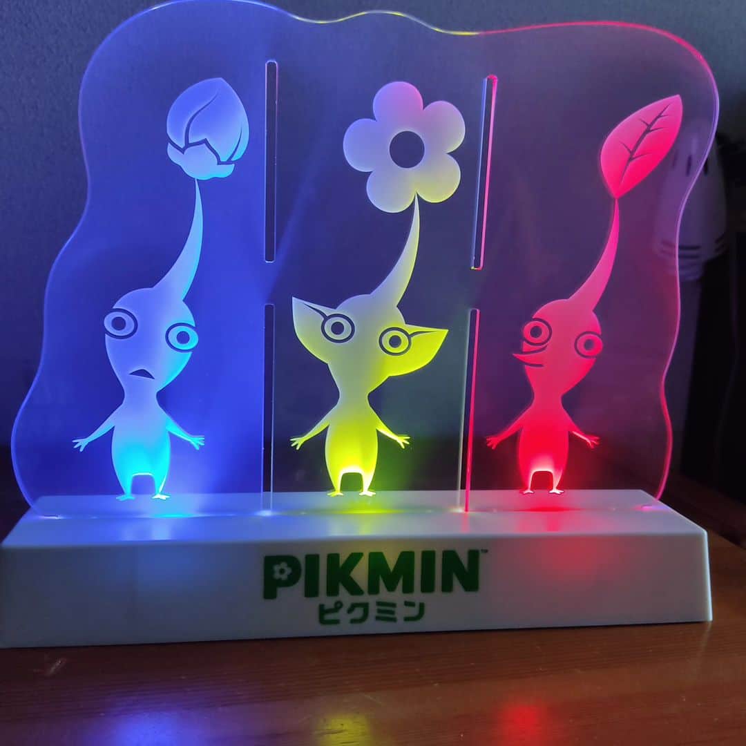 日向正樹のインスタグラム：「ピクミンライト当たった！ #ピクミン」