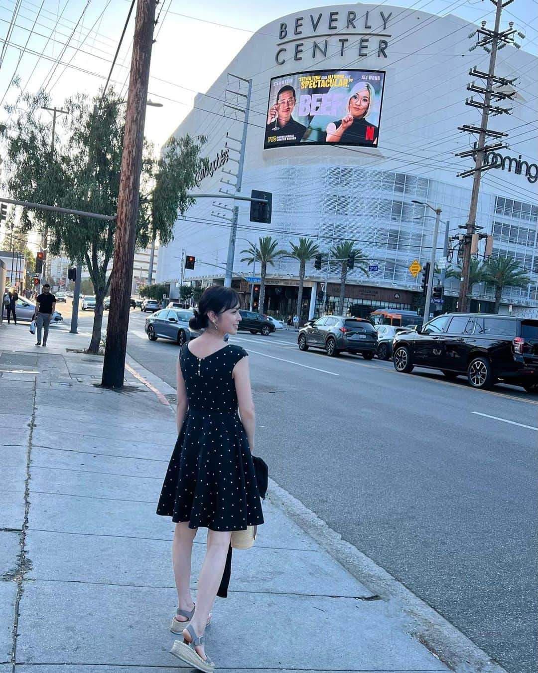 のインスタグラム：「* LAでの日々🌴 * #LA #夕日」