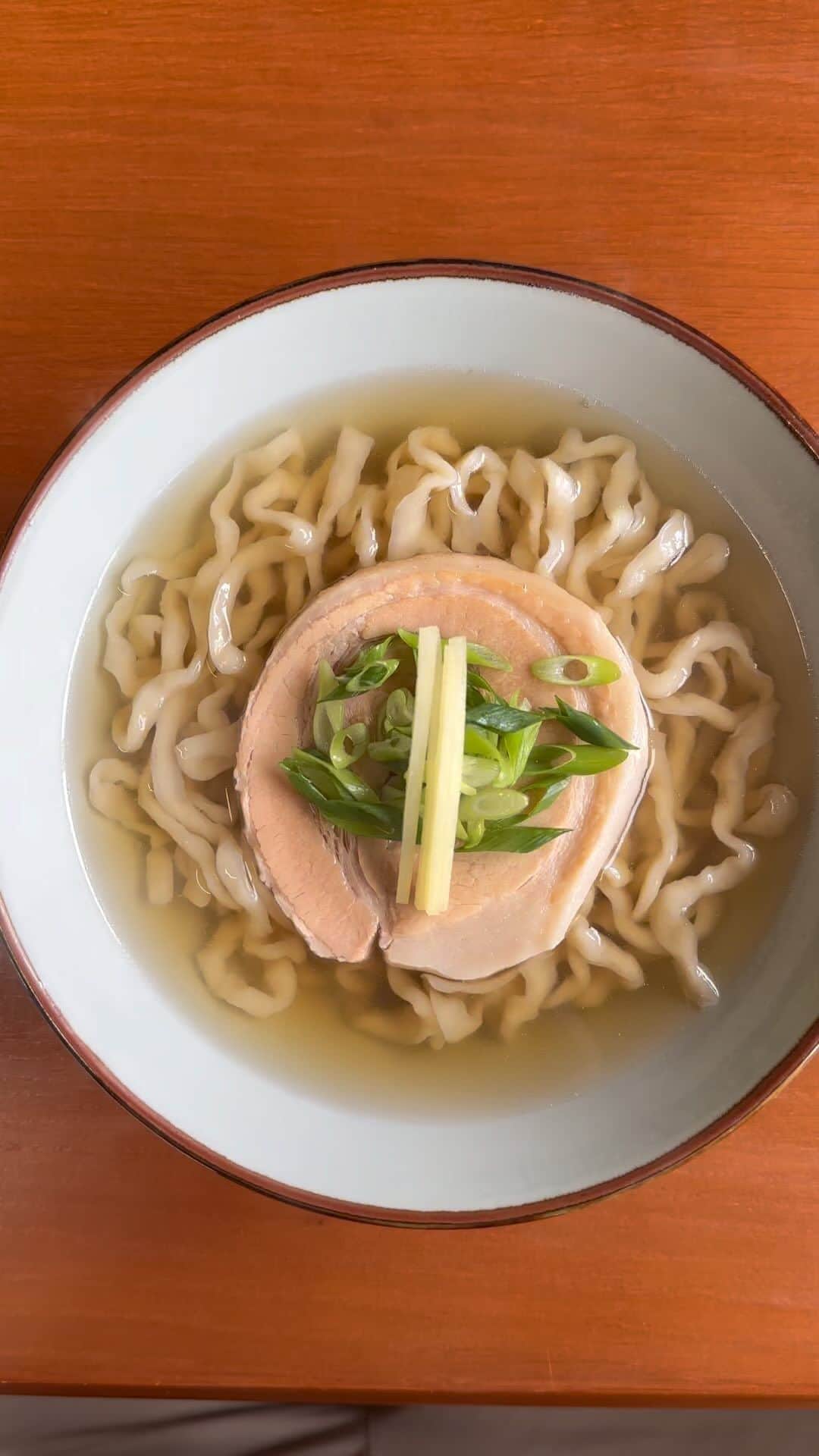 山口淳一のインスタグラム：「2日連続 @niimasoba」