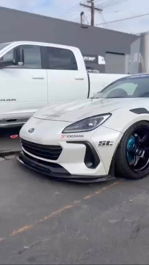 Spirits Artisanのインスタグラム：「SUBARU BRZ tuned by @evasivemotorsports and @yumesports.ca installed Artisan spirits New GT wide body kit with New full titanium exhaust  @evasivemotorsports @mackin_ind @yokohamawheelusa @yokohamawheel @project.mu @yokohamatire @yokohama.rubber  USA : @evasivemotorsports @butlertire Canada : @advanced_auto_salon @otto.auto.service China : #bondchina Hong kong : @nigeljdmparts Taiwan : #車庫小舗 Russia : @suv.project Kazakhstan : @spoiler.kz Indonesia : @premierautowerkz Philippine : @jworksunlimited @artisanspiritsph Singapore : @mwsautoworks Thailand : @prodriveshop India : @racetechindia Malaysia : @donloh2007 Bahrain : @kanooperformance Kuwait : @hamad_skyline UK : @streettracklife Australia : @import_monster @traum06996 @car_life_staff @sunyard @bondosaka #bondourawa @bondtokyo @bond_omiya @bondoiimura @ysr0443 @cs.forme_1 @office_k_tokyo #artisanspirits #artisan #asms #evasivemotorsports #yokohamatire #advan #advanracing #subaru #brz #projectmu」