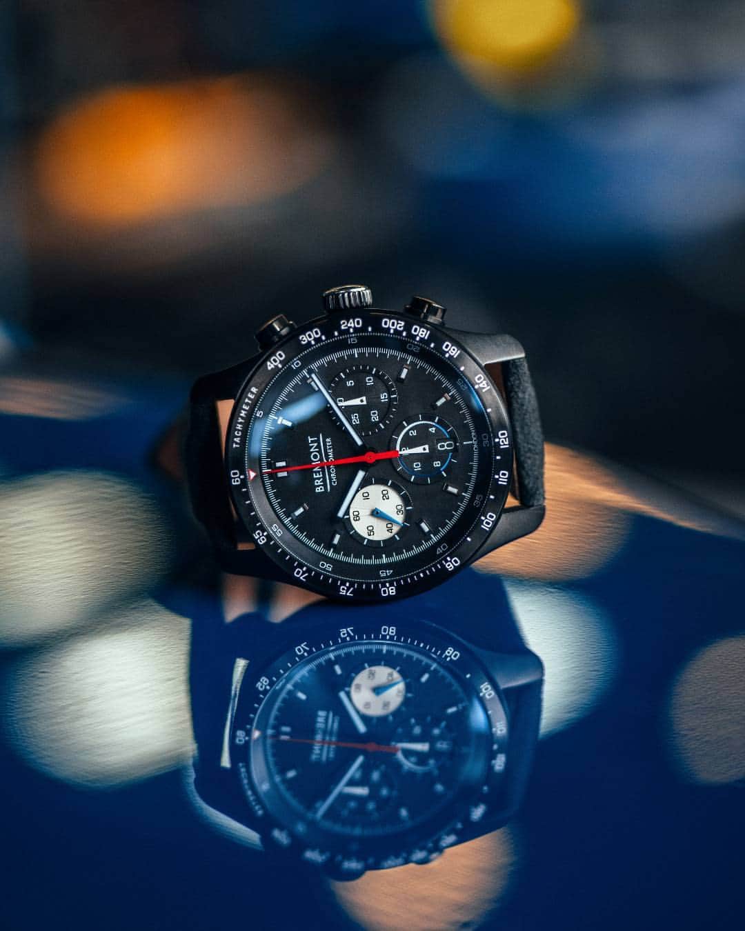 ブレモンのインスタグラム：「We'll be wearing the Bremont WR-45 for the racing this weekend. What Bremont will you be sporting to join in the racing action? #BritishGP #williamsracing #f1」