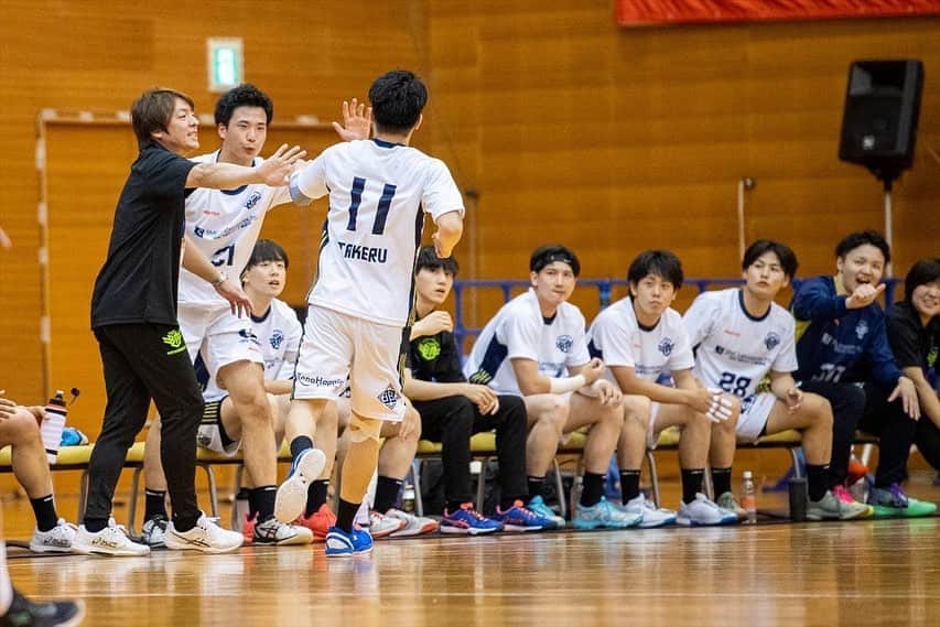 宮崎大輔さんのインスタグラム写真 - (宮崎大輔Instagram)「車体初戦勝てませんでした。 アースの闘う様を見せていかないといけないです❗️ 兎に角必死に前向きに‼️ 応援ありがとうございました。  #アースフレンズbm  #ハンドボール #日本リーグ #handball #応援ありがとうございます」7月8日 20時39分 - daisuke7_official