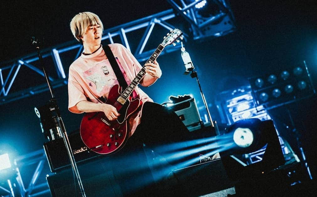 江口雄也のインスタグラム：「🌤  2023/07/08 @Talking Rock Fes2023  📸( @yamada_mphoto )」