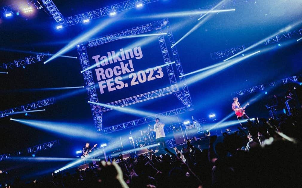 江口雄也さんのインスタグラム写真 - (江口雄也Instagram)「🌤  2023/07/08 @Talking Rock Fes2023  📸( @yamada_mphoto )」7月8日 20時52分 - bluengt