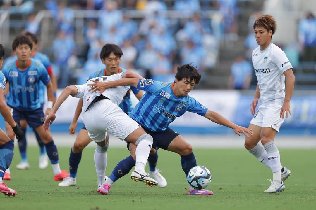 横浜スポーツ&カルチャークラブさんのインスタグラム写真 - (横浜スポーツ&カルチャークラブInstagram)「.  🔵 #j3league 🟠  7/8(土)第17節 🆚カマタマーレ讃岐 Y.S.C.C. 1-2 カマタマーレ讃岐  #道本大飛 #花房稔 #古賀俊太郎 #沼田皇海 #萱沼優聖 #大嶋春樹  #yscc #Ｊ３ #Ｊリーグ #jleague #j3 #スポーツを未来へ繋ぐ #Ｊリーグ #2023 #横浜 #本牧 #soccer #サッカー #sports #bonera」7月8日 20時54分 - yscc_official