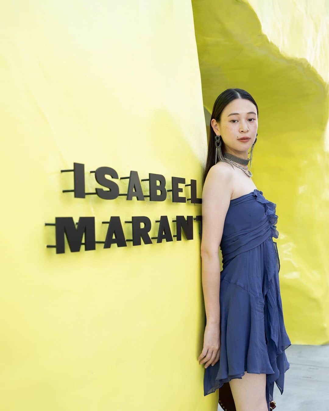 ミユのインスタグラム：「#isabelmarant」