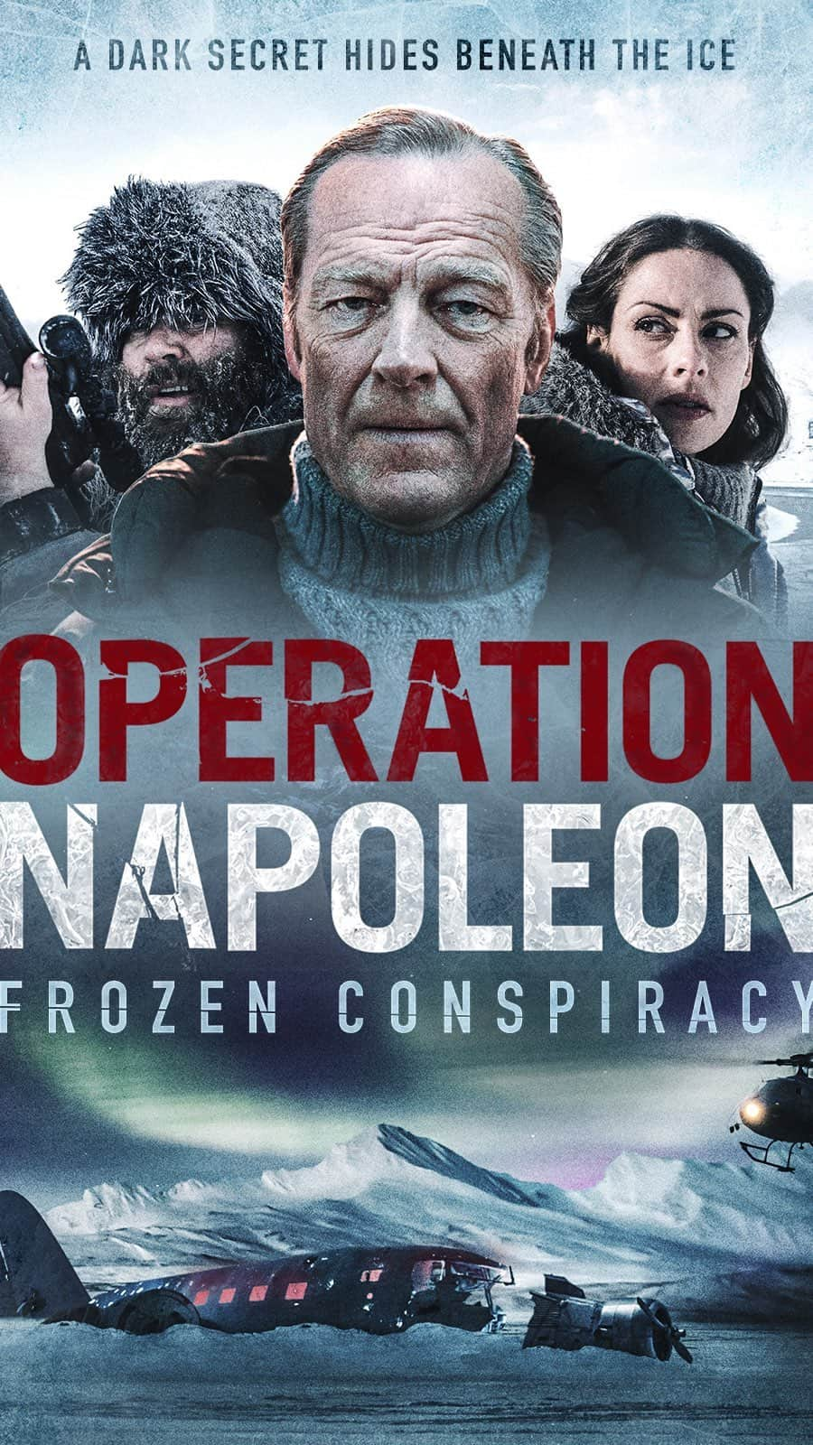 イアン・グレンのインスタグラム：「A dark secret hides behind the ice. #OperationNapoleon, based on the best-selling novel, comes to the UK on 14th August (digital release)」