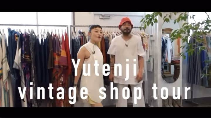 シトウレイのインスタグラム：「今日は東京シティガイド！　ゆーきくん　@yuki__himself とめぐる学大祐天寺古着屋さん(前編)です。 古着のプロが通う古着屋さん、大人オシャレ女子が注目する古着屋さん。いいお店揃ってます！ プロフィールのリンクからどうぞ❤️  Today's youtube is Tokyo City Guide!　It's Gakudai &Yutenji vintage clothing shop (Part 1) with @yuki__himself. Vintage shop that are frequented by vintage clothing professionals, and  the ones that are the focus of attention of fashionable women. We have a good selection of stores! Please click on the link in my profile❤️  #vintage #yutenji #wittyvintage  #anthem_chill」