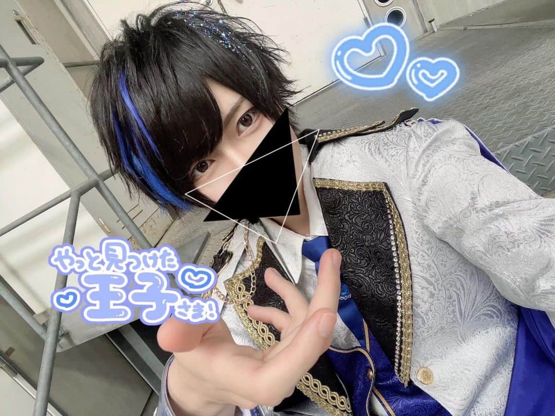 ポケカメンのインスタグラム：「王子様しました〜👑いいねくーださい💙💙💙 #ポケカメン #ちょこらび」