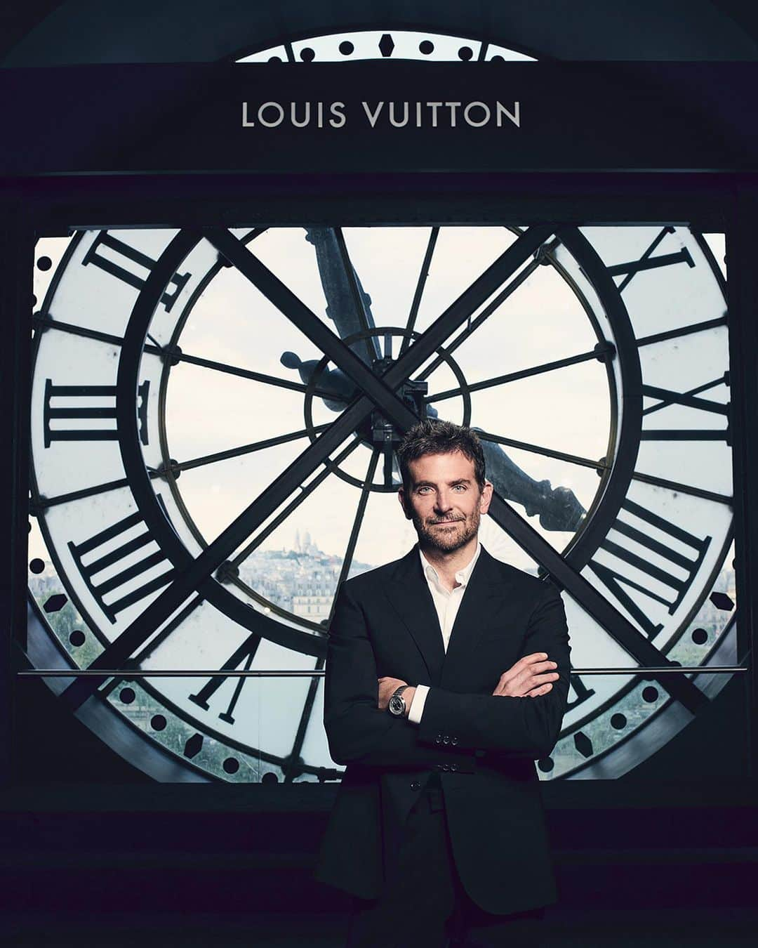 ルイ・ヴィトンさんのインスタグラム写真 - (ルイ・ヴィトンInstagram)「The new Tambour watch. Marking the reveal of Louis Vuitton’s latest Tambour timepiece at an event hosted by the Maison, House Ambassador Bradley Cooper showcases the sophisticated watch against the backdrop of the iconic Musée d’Orsay clock in Paris. Ouyang Nana and House Ambassador Alicia Vikander were among the attendees. Discover the collection via link in bio.  #BradleyCooper #OuyangNana  #AliciaVikander #LVTambour #LVWatches #LouisVuitton」7月8日 21時08分 - louisvuitton