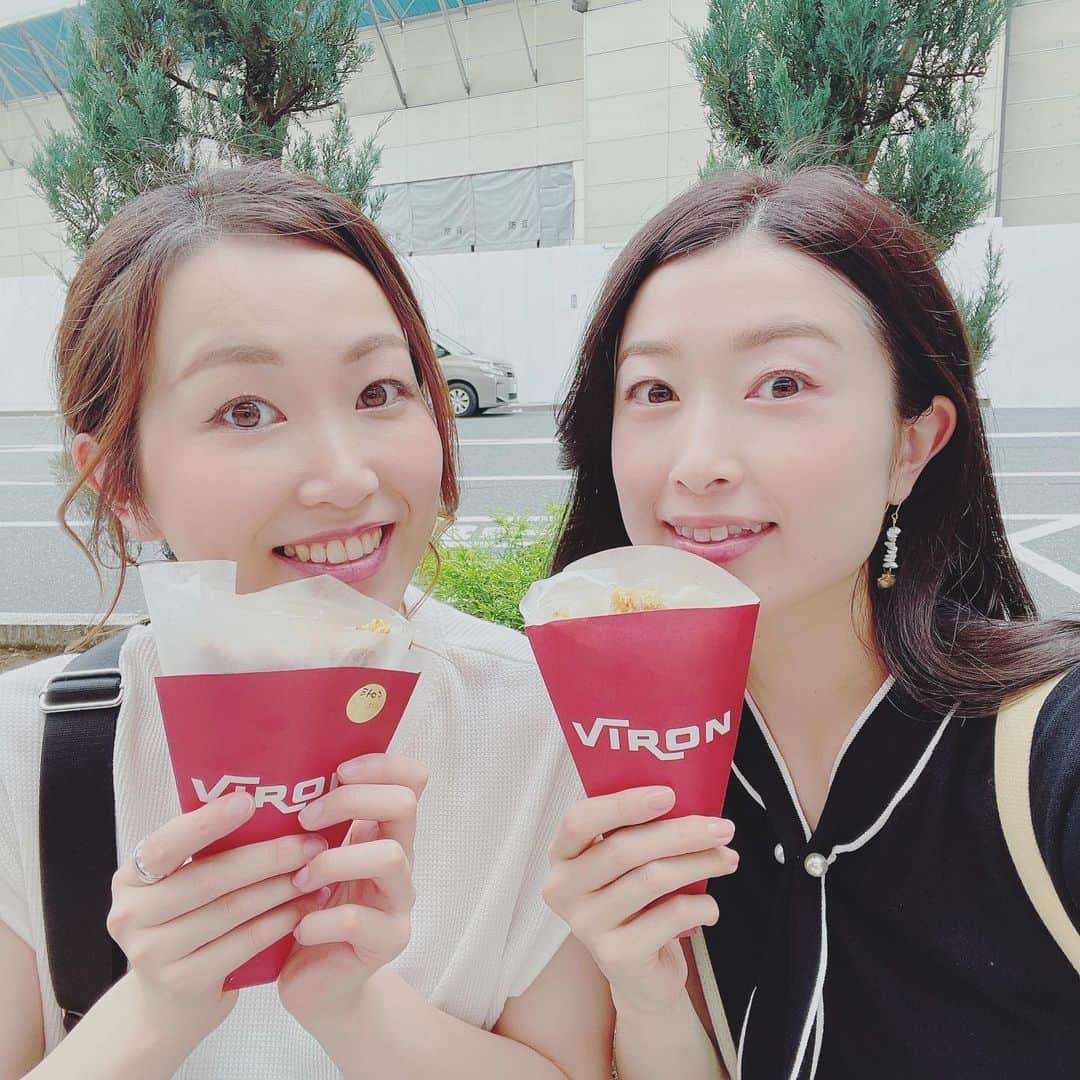 木谷有里さんのインスタグラム写真 - (木谷有里Instagram)「VIRONのクレープ♥ もちもちで美味しかった♪  #渋谷クレープ　#クレープ #渋谷　#shibuya」7月8日 21時08分 - kitani_yuri