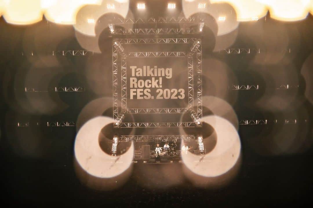 HIROKAZのインスタグラム：「『Talking Rock! FES.2023』  横浜アリーナ( 2023.07.08 )  フジイ君📸( @fujiitaku )  #トーキングロック #トーキン」