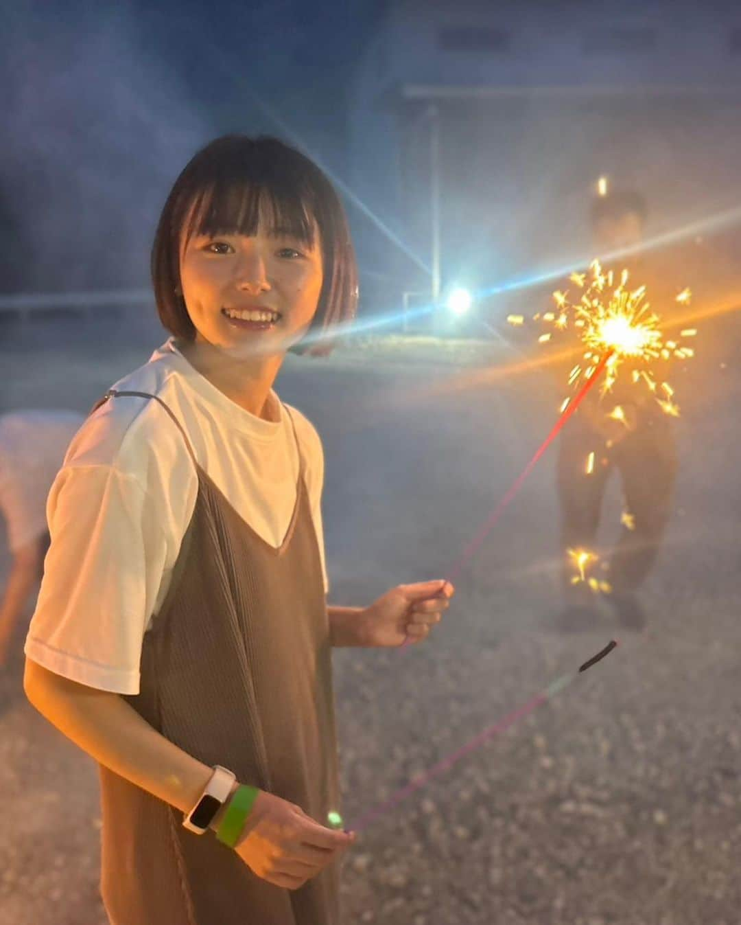 葉月つばささんのインスタグラム写真 - (葉月つばさInstagram)「夏のイベントやってきた！ BBQと花火楽しかったぁ🍖✨️ 満枠もありがとうございました～   #グラビア #アイドル #イベント   #idol #photo」7月8日 21時16分 - 2basa_kodama