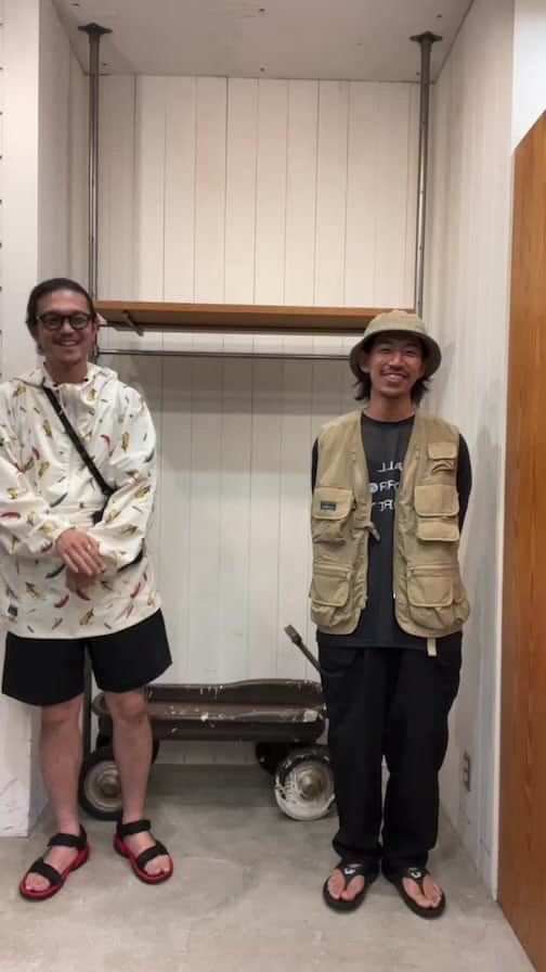 のインスタグラム：「【インスタライブ】  アウトドアスタイル 夏のアウトドアに快適なアイテムをご紹介しております。  #arkstates#fashion#styling #ファッション#arknets #栃木 #栃木セレクトショップ #宇都宮セレクトショップ #宇都宮#セレクトショップ #ユニオン通り」