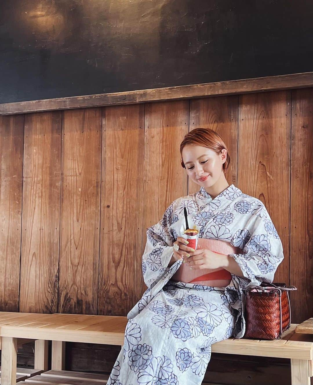 Julia Castroさんのインスタグラム写真 - (Julia CastroInstagram)「kawagoe🎐  夏の始まりに浴衣を着て川越をお散歩してきました。 日本の昔ながらの街並みと、緑の綺麗な川越は初夏に遊びに行くのにぴったりな場所でした🎋  美味しいものも沢山食べられて大満足♡ 次はどこに行こうかな？ . #kawagoe #japan #yukata #summer #summertime  #川越 #川越食べ歩き  #浴衣 #夏  #夏のはじまり」7月8日 21時22分 - julia.c.0209