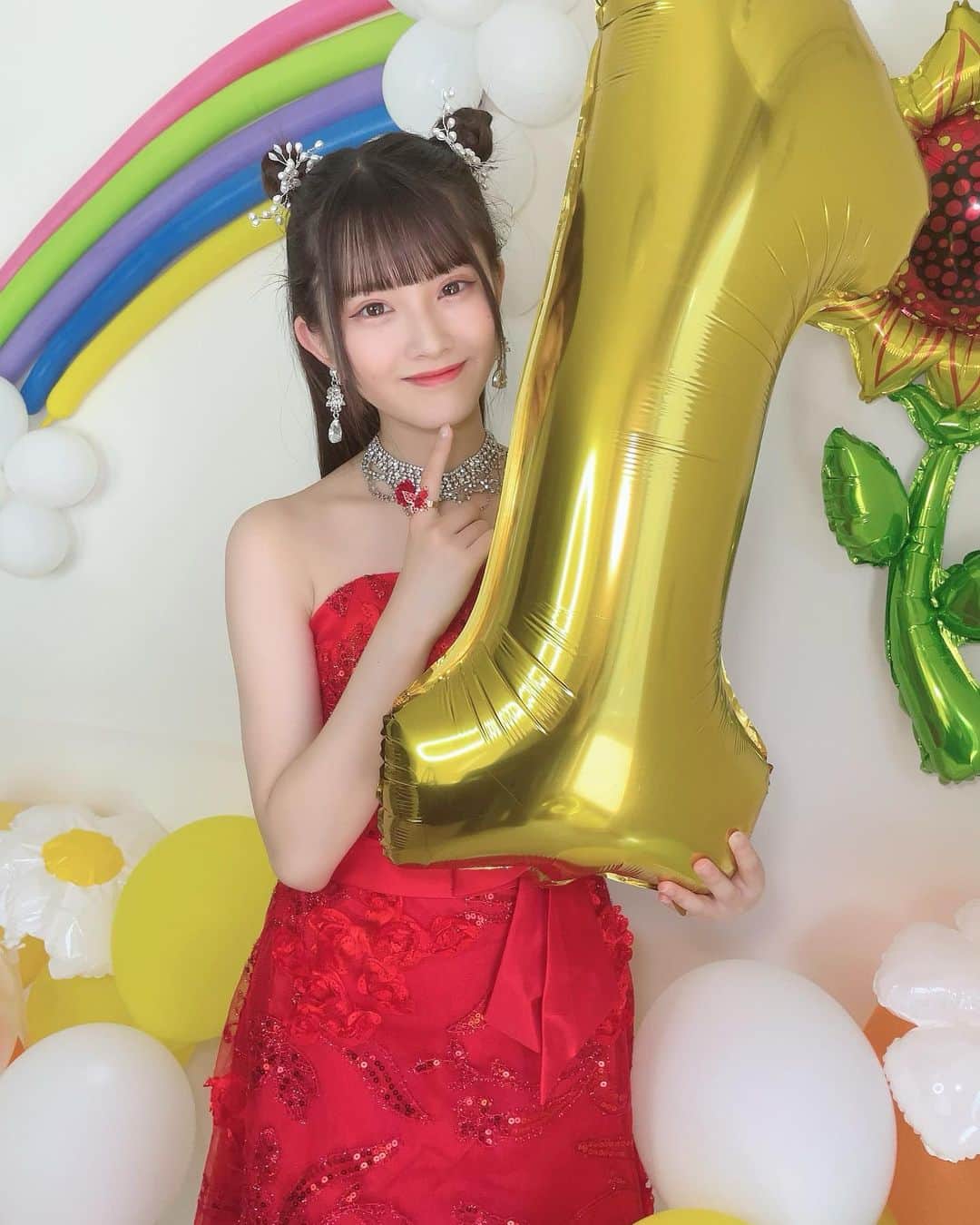 工藤咲姫のインスタグラム：「工藤咲姫生誕祭まで後1日‪‪.ᐟ.ᐟ🌻💛 日曜日の夜帯だけど来て欲しいです😢🫶 一緒にお祝いしてください🥹🥹   #生誕祭  #後1日  #楽しみ  #素敵な思い出  #fjk  #工藤咲姫」