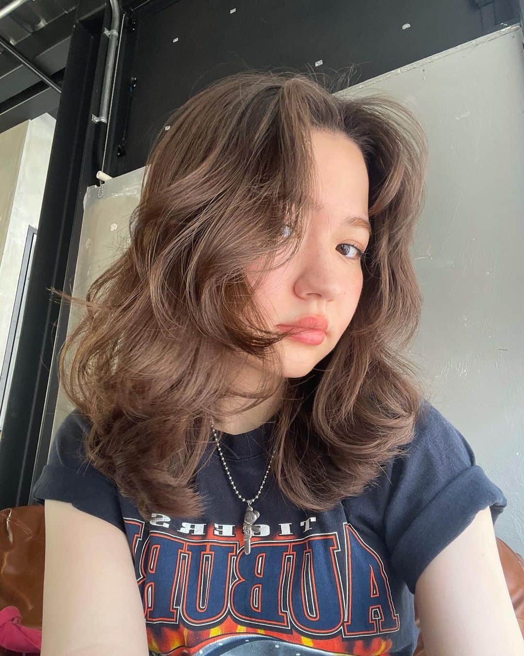 のインスタグラム：「こうやって並べるとかなりキモいけど 最近のあいりかとう氏のセルフィー特集だぴ」