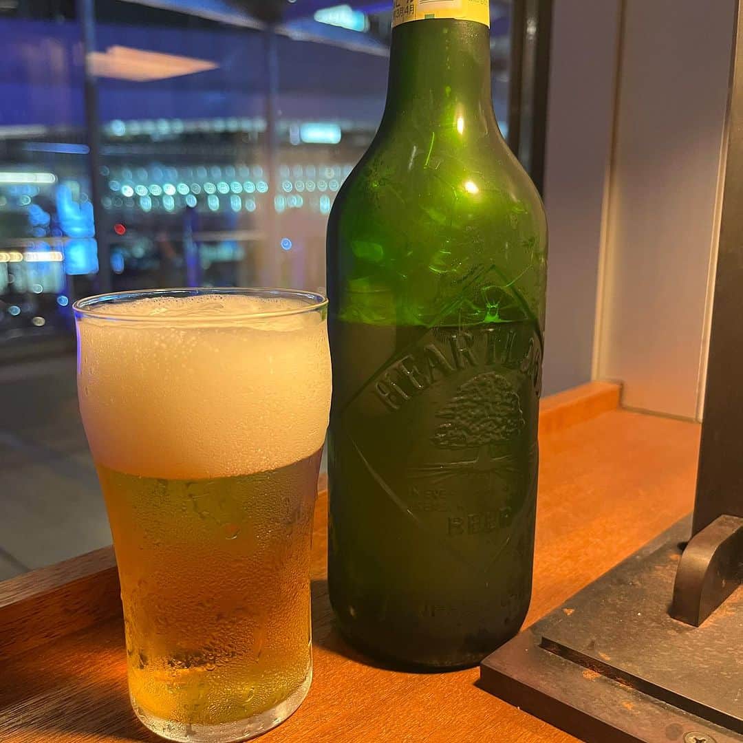 藤田琢己さんのインスタグラム写真 - (藤田琢己Instagram)「its been a hard days night KANPAI to you all.  #beer #heartland #kirinbeer」7月8日 21時33分 - takumifujita1