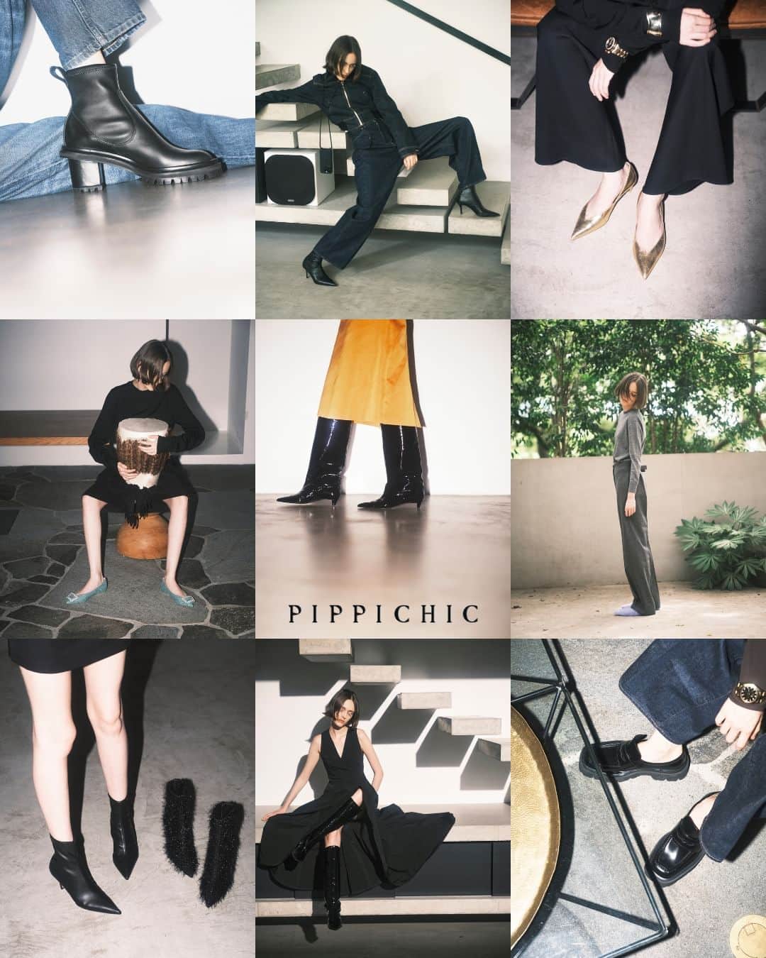 ELLE SHOP_JPさんのインスタグラム写真 - (ELLE SHOP_JPInstagram)「「ピッピシック」で探す、ファッションを満喫するための靴。大人気のシューズブランド、「ピッピシック」の秋冬はデザイナーの「ファッションを楽しんでほしい！」という思いが込められた主役級ぞろいのラインナップ。なかでもビジューバックルシリーズや進化した定番厚底ローファー、新型ブーツに注目して。  #elleshop #エルショップ #pippichic #ピッピシック #秋冬 #23AW #秋冬アイテム #秋冬予約会 #予約会 #新作 #新作シューズ #秋冬シューズ #ブーツ #ローファー #フラットシューズ #秋冬ファッション #トレンド #予約販売 #シューズ」7月8日 12時50分 - elleshop_jp