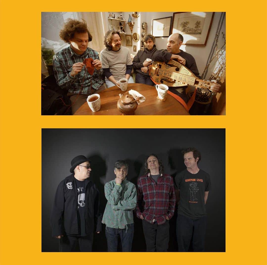 ジョン・ロス・ボウイさんのインスタグラム写真 - (ジョン・ロス・ボウイInstagram)「Ep 41: The Dead Milkmen Interviews (Part 1) w/ John Ross Bowie (Rodney/Joe)  The Dead Milkmen is an American punk rock band formed in 1983 in Philadelphia. Their original lineup consisted of vocalist and keyboardist Rodney Linderman ("Rodney Anonymous"), guitarist and vocalist Joe Genaro ("Joe Jack Talcum"), bassist Dave Schulthise ("Dave Blood") and drummer Dean Sabatino ("Dean Clean"). The band distinguished itself in the hardcore punk scene of the early 1980s through its jangly punk sound and sardonic humor delivered with thick Philadelphia accents. They attracted college radio attention with their 1985 debut album, Big Lizard in My Backyard, and the song "Bitchin' Camaro". Extensive touring and further releases helped the band garner an underground following. The band enjoyed international success on the strength of "Punk Rock Girl", a single from their 1988 Beelzebubba album which entered into MTV rotation. After an ill-fated stint with major record label Hollywood Records, health problems and industry frustrations in the wake of their success led to the group's 1995 breakup. The group reunited in 2008, with Dan Stevens replacing the deceased Schulthise. In 2011, they released The King in Yellow, their first studio album in 16 years. The band remained active thereafter, touring sporadically and releasing further records.」7月8日 12時58分 - johnrossbowie