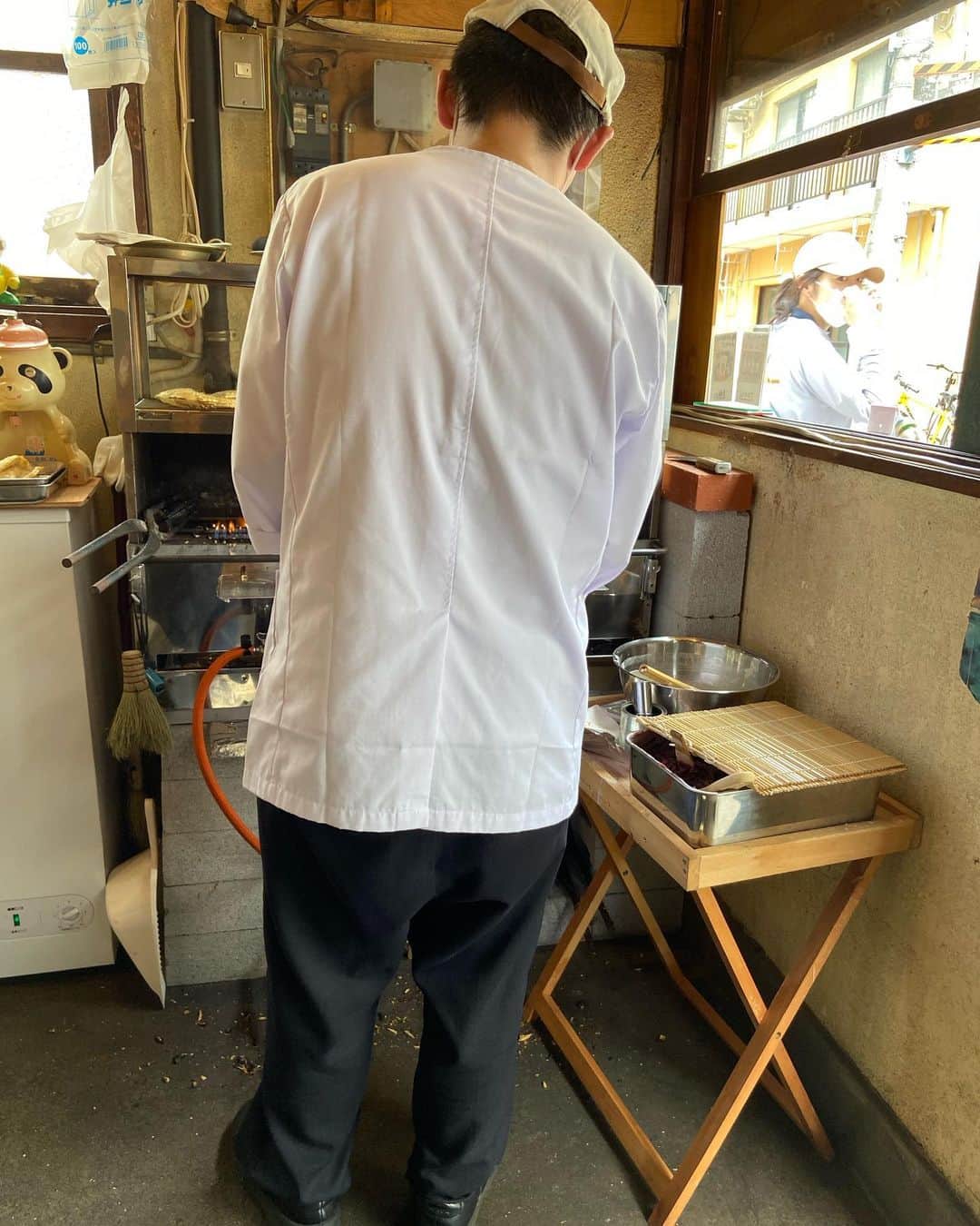 KEN KAGAMIさんのインスタグラム写真 - (KEN KAGAMIInstagram)「TOWN君のたい焼き屋さん @taiyaki___to  たい焼き超美味い‼️」7月8日 13時07分 - kenkagami