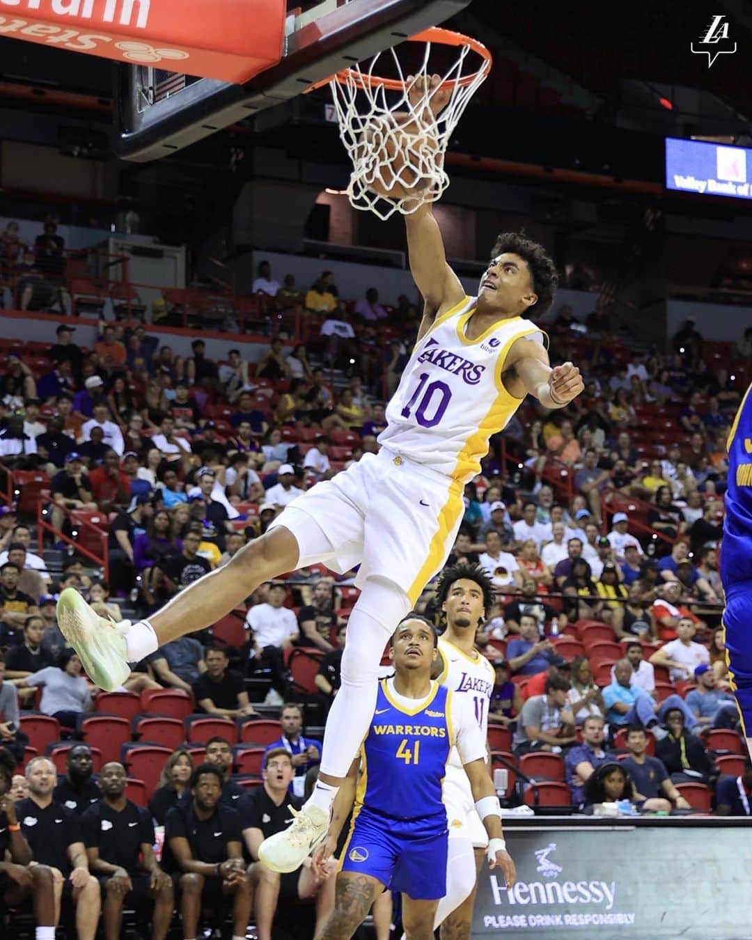 Los Angeles Lakersさんのインスタグラム写真 - (Los Angeles LakersInstagram)「MAX ATTACK」7月8日 13時25分 - lakers