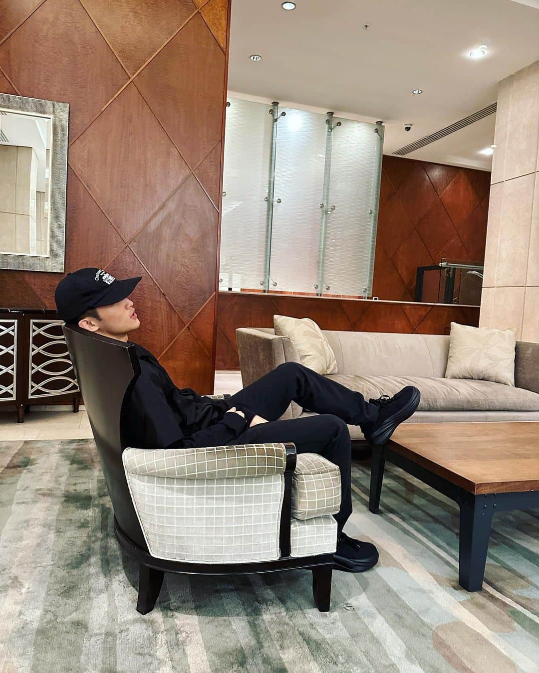 マークのインスタグラム：「#santiago」