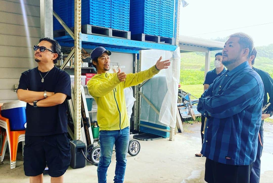 FukuyamaGoh さんのインスタグラム写真 - (FukuyamaGoh Instagram)「北海道 余市町に行ってきました😊 素晴らしい食材、ワイン、人に出会えて良い時間になりました❣️ すぐまた行きたい❤️❤️」7月8日 13時51分 - goh_f