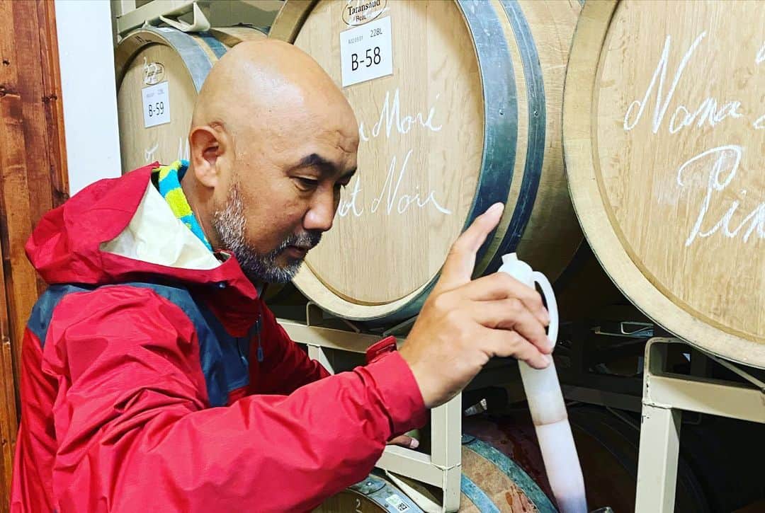 FukuyamaGoh さんのインスタグラム写真 - (FukuyamaGoh Instagram)「北海道 余市町に行ってきました😊 素晴らしい食材、ワイン、人に出会えて良い時間になりました❣️ すぐまた行きたい❤️❤️」7月8日 13時51分 - goh_f