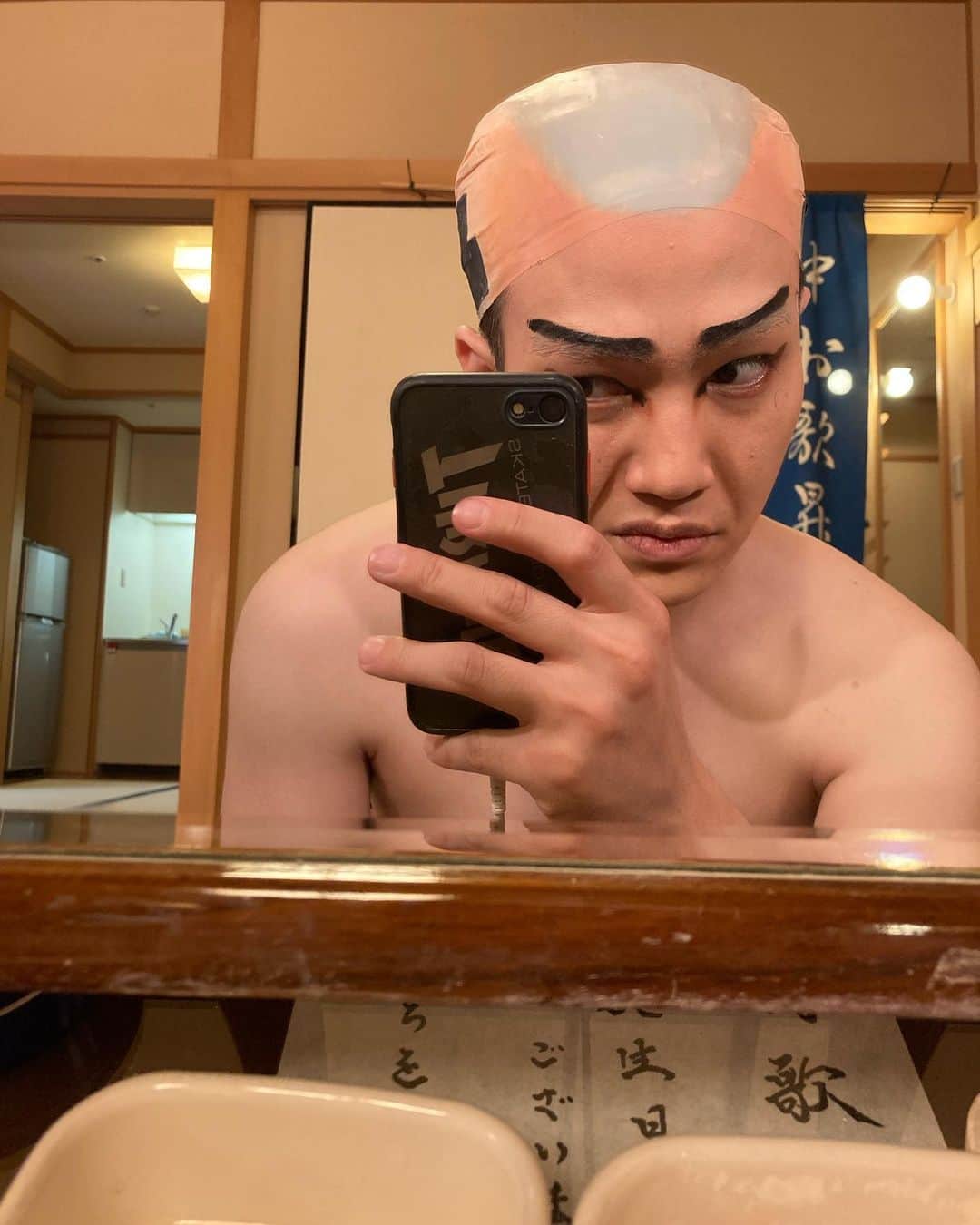 中村歌昇 さんのインスタグラム写真 - (中村歌昇 Instagram)「め組の喧嘩。 #歌舞伎 #kabuki #歌舞伎座 #makeup #メイク #中村歌昇」7月8日 14時06分 - kasho_nakamura
