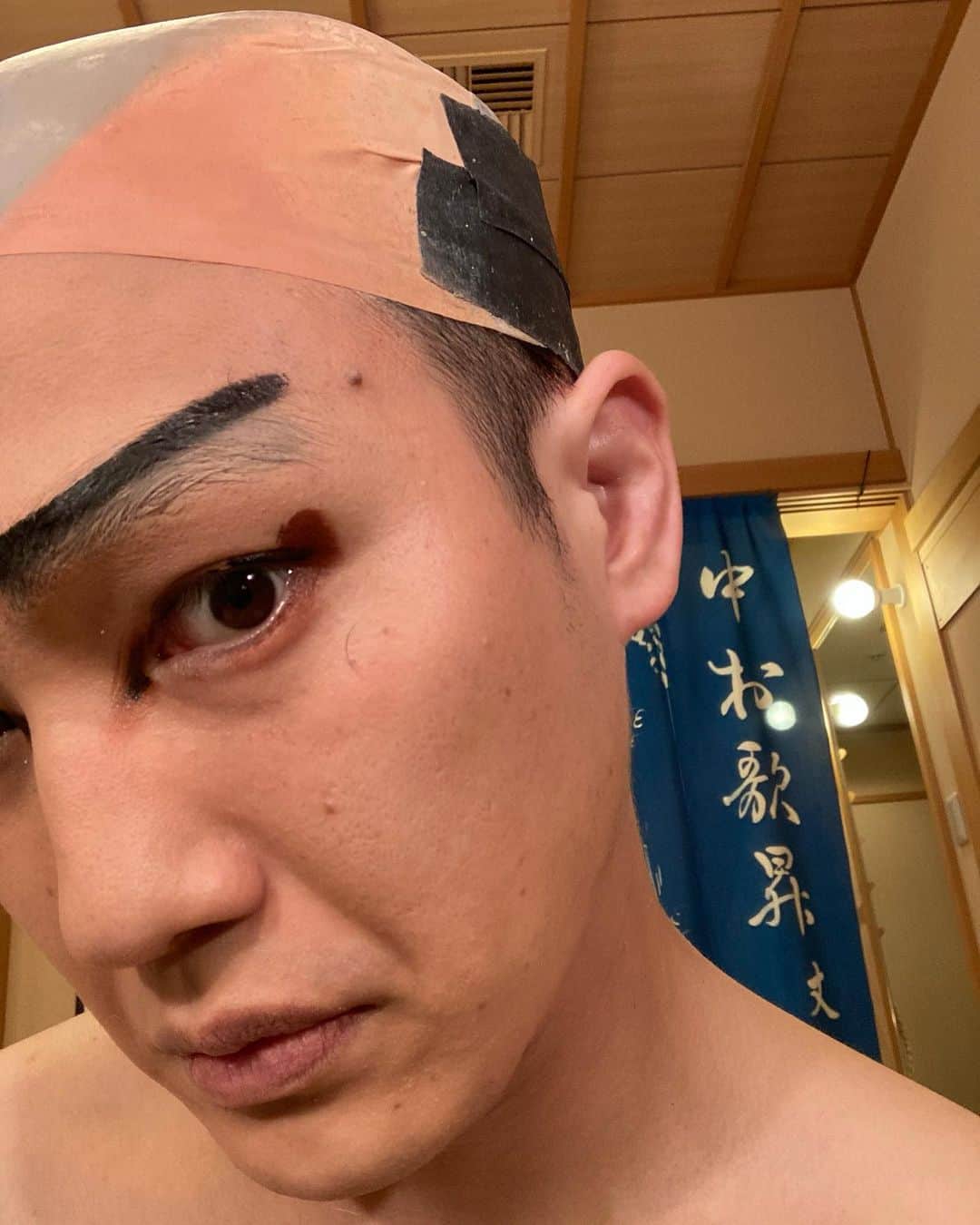 中村歌昇 さんのインスタグラム写真 - (中村歌昇 Instagram)「め組の喧嘩。 #歌舞伎 #kabuki #歌舞伎座 #makeup #メイク #中村歌昇」7月8日 14時06分 - kasho_nakamura