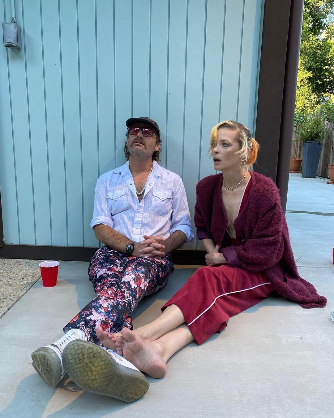 ジェイミー・キングさんのインスタグラム写真 - (ジェイミー・キングInstagram)「Freedom Day. Big up’s to @dustiebottoms 🌹💕🥰⚡️」7月8日 14時39分 - jaime_king