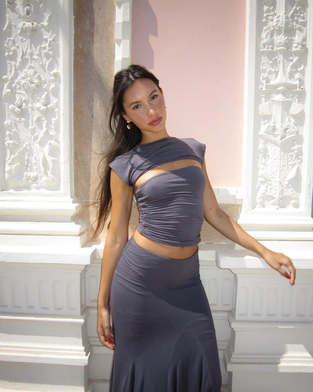 tiger Mistのインスタグラム：「Fall in love with dream girl, @ritasmota, in her latest Tiger Mist ‘fits. 💌 Swipe to shop!」