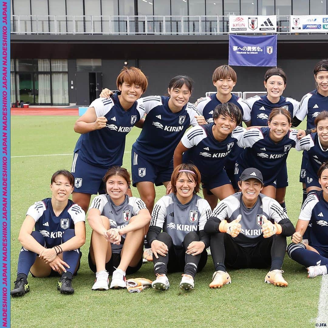 日本サッカー協会さんのインスタグラム写真 日本サッカー協会instagram 「 🔹 なでしこジャパン 🔹 【training