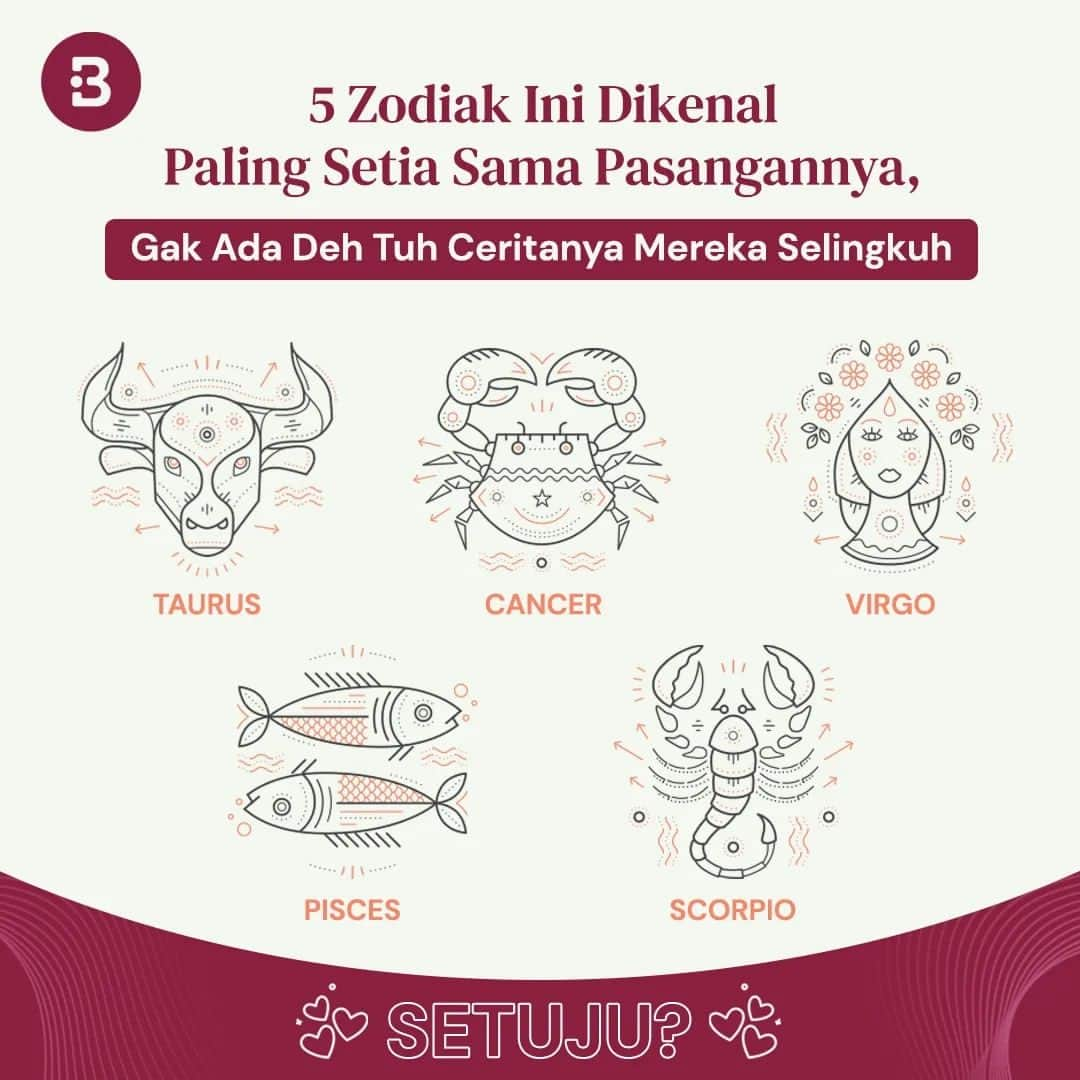 Beauty | Health | Fashionさんのインスタグラム写真 - (Beauty | Health | FashionInstagram)「Beauties, yang zodiaknya kesebut, coba dong komen, atau yang pasangannya masuk dalam zodiak ini juga boleh komen, ya!  Atau malah, ada pengalaman diselingkuhin sama zodiak ini?🥹🫢 —-- Jangan lupa untuk follow @Beautynesia.id  untuk berita menarik seputar wanita dan lainnya!  Follow juga instagram : @beautynesianews 💄 @mommyasia.id 🤰🏼👶🏻 —---- #zodiak #zodiac #katazodiak #ramalanzodiak #zodiaksetia #setia #kesetiaan #selingkuh #perselingkuhan #asmara #hubungan #hubunganasmara #cinta #percintaan #relationship #beautynesiaid」7月8日 15時15分 - beautynesia.id