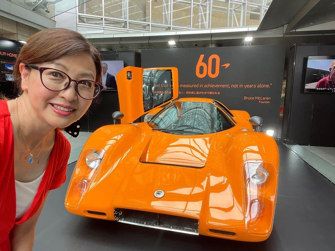 吉田由美さんのインスタグラム写真 - (吉田由美Instagram)「マクラーレン初のスーパーカー 「M6GT」、 明日まで六本木ヒルズに展示されてます😊  https://www.youtube.com/live/8B2a8ymRDNk?feature=share  #M6GT #マクラーレン　#mclaren  #アイルトンセナ　#F1 #アルトゥーラ　#吉田由美ちゃんねる　#吉田由美　#yumiyoshida #六本木ヒルズ #60周年　#イベント　#期間限定」7月8日 15時34分 - yumi__yoshida